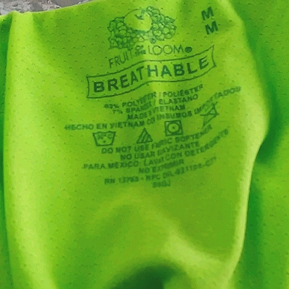 Fruit Of The Loom BREATHABLE Boxer Trunks - Picture 2 of 3